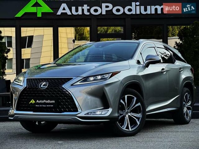 Лексус РХ 2021 в Киеве на Automoto.ua Серый Лексус РХ, объемом двигателя 3.46 л и пробегом 9 тыс. км за 53999 $, фото 1 на Automoto.ua