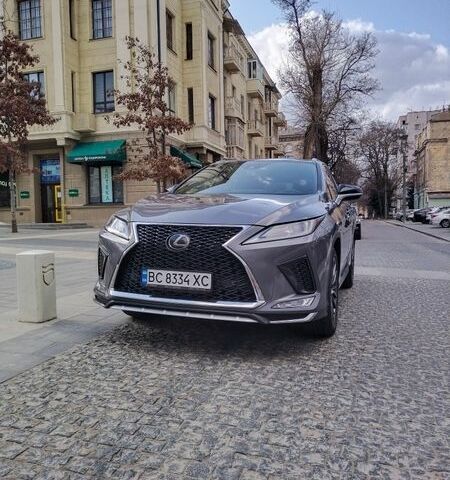 Серый Лексус РХ, объемом двигателя 3.46 л и пробегом 73 тыс. км за 41900 $, фото 1 на Automoto.ua