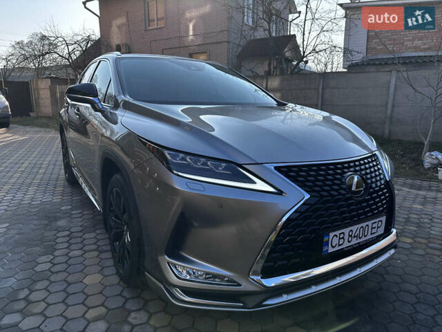 Сірий Лексус РХ, об'ємом двигуна 3.5 л та пробігом 64 тис. км за 54700 $, фото 1 на Automoto.ua