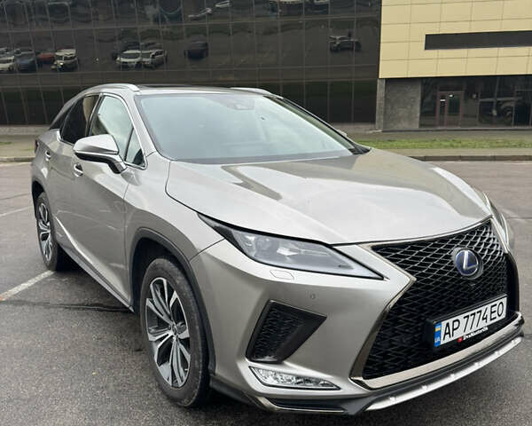 Серый Лексус РХ, объемом двигателя 3.46 л и пробегом 55 тыс. км за 49000 $, фото 1 на Automoto.ua