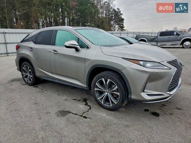 Серый Лексус РХ, объемом двигателя 3.46 л и пробегом 89 тыс. км за 12900 $, фото 1 на Automoto.ua