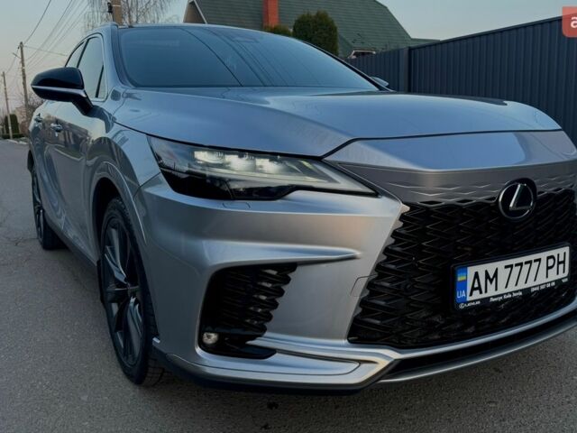 Сірий Лексус РХ, об'ємом двигуна 2.4 л та пробігом 98 тис. км за 59800 $, фото 1 на Automoto.ua
