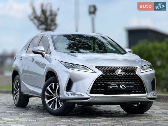 Сірий Лексус РХ, об'ємом двигуна 2 л та пробігом 51 тис. км за 52000 $, фото 1 на Automoto.ua