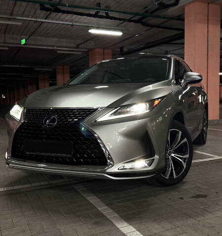 Серый Лексус РХ, объемом двигателя 3.46 л и пробегом 17 тыс. км за 57000 $, фото 1 на Automoto.ua