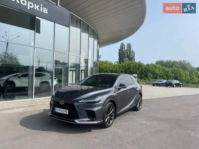 Лексус РХ 2022 в Харькове на Automoto.ua Серый Лексус РХ, объемом двигателя 2.39 л и пробегом 61 тыс. км за 67500 $, фото 1 на Automoto.ua