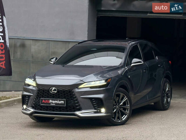Серый Лексус РХ, объемом двигателя 2.4 л и пробегом 62 тыс. км за 67500 $, фото 1 на Automoto.ua