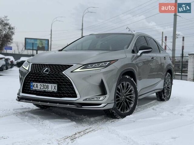 Серый Лексус РХ, объемом двигателя 3.46 л и пробегом 47 тыс. км за 53500 $, фото 1 на Automoto.ua