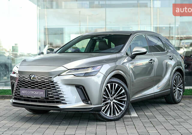 Серый Лексус РХ, объемом двигателя 2.5 л и пробегом 19 тыс. км за 82135 $, фото 1 на Automoto.ua