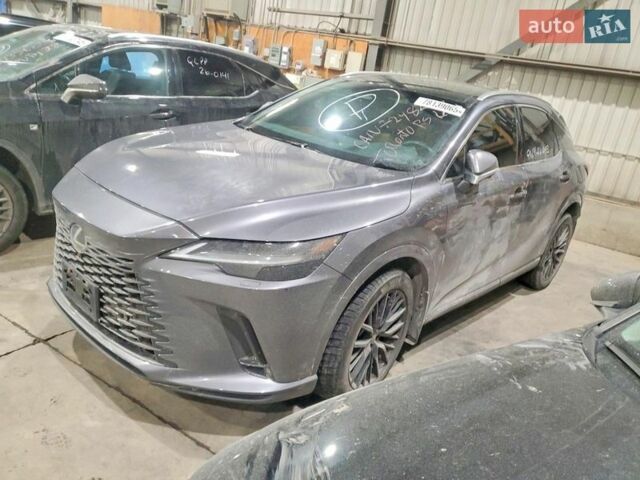 Сірий Лексус РХ, об'ємом двигуна 2.4 л та пробігом 33 тис. км за 22000 $, фото 1 на Automoto.ua