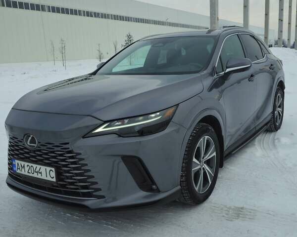 Сірий Лексус РХ, об'ємом двигуна 2.4 л та пробігом 14 тис. км за 51999 $, фото 1 на Automoto.ua