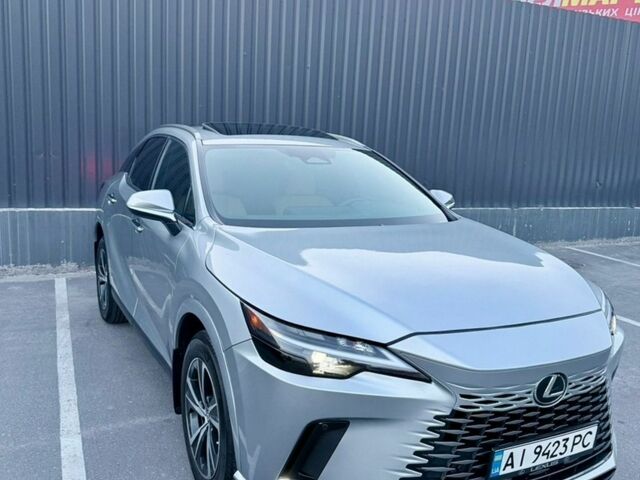 Сірий Лексус РХ, об'ємом двигуна 2.4 л та пробігом 38 тис. км за 49000 $, фото 1 на Automoto.ua