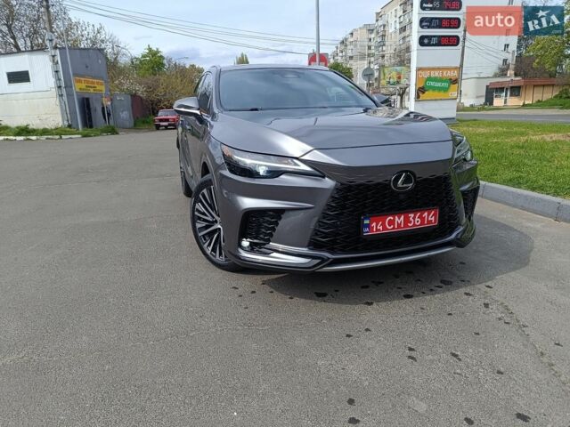 Сірий Лексус РХ, об'ємом двигуна 2.5 л та пробігом 46 тис. км за 60000 $, фото 1 на Automoto.ua