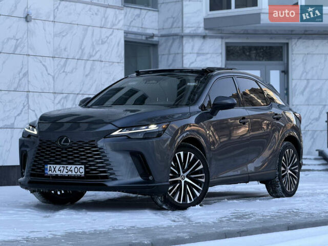 Серый Лексус РХ, объемом двигателя 2.39 л и пробегом 29 тыс. км за 59900 $, фото 1 на Automoto.ua