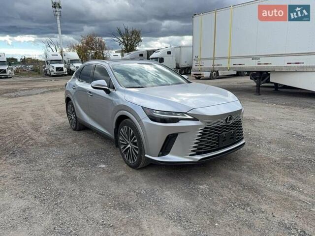 Лексус РХ 2023 у Києві на Automoto.ua Сірий Лексус РХ, об'ємом двигуна 2.5 л та пробігом 47 тис. км за 25600 $, фото 1 на Automoto.ua