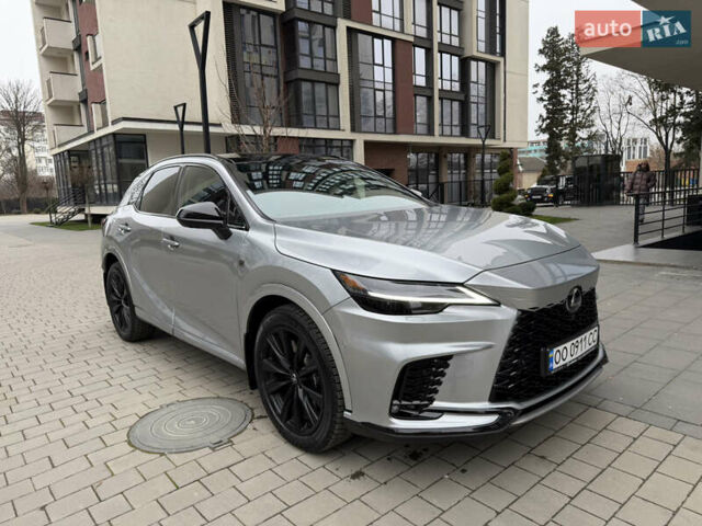 Сірий Лексус РХ, об'ємом двигуна 2.4 л та пробігом 20 тис. км за 79500 $, фото 1 на Automoto.ua
