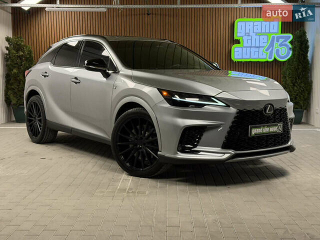 Серый Лексус РХ, объемом двигателя 2.39 л и пробегом 45 тыс. км за 64990 $, фото 1 на Automoto.ua