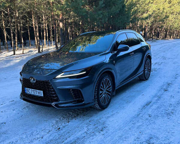 Сірий Лексус РХ, об'ємом двигуна 2.49 л та пробігом 59 тис. км за 63000 $, фото 1 на Automoto.ua