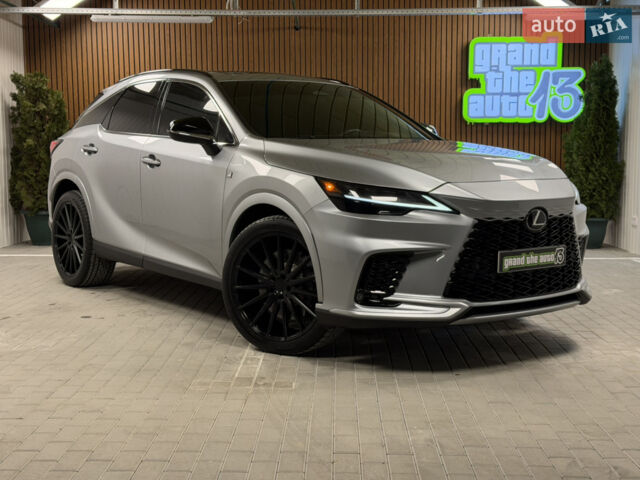 Сірий Лексус РХ, об'ємом двигуна 2.4 л та пробігом 45 тис. км за 54500 $, фото 1 на Automoto.ua
