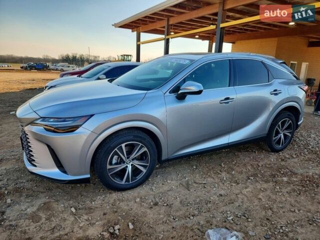 Серый Лексус РХ, объемом двигателя 2.5 л и пробегом 70 тыс. км за 30000 $, фото 1 на Automoto.ua