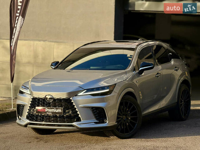 Серый Лексус РХ, объемом двигателя 2.4 л и пробегом 45 тыс. км за 64500 $, фото 1 на Automoto.ua