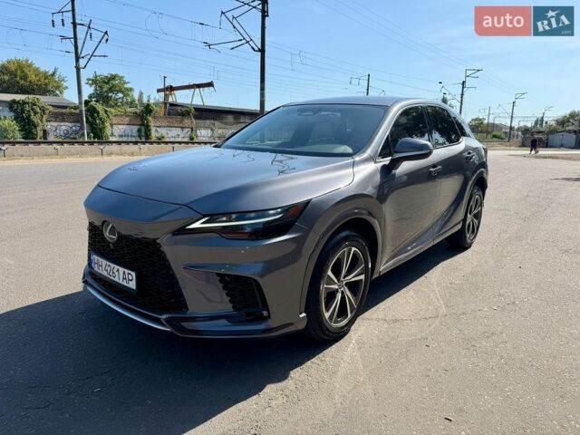 Сірий Лексус РХ, об'ємом двигуна 2.4 л та пробігом 44 тис. км за 47800 $, фото 1 на Automoto.ua