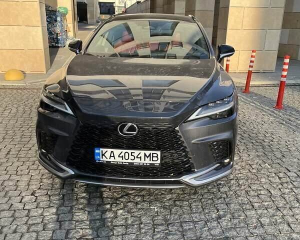 Серый Лексус РХ, объемом двигателя 2.4 л и пробегом 5 тыс. км за 73000 $, фото 1 на Automoto.ua
