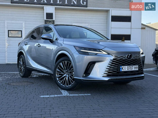 Серый Лексус РХ, объемом двигателя 2.5 л и пробегом 18 тыс. км за 79000 $, фото 1 на Automoto.ua
