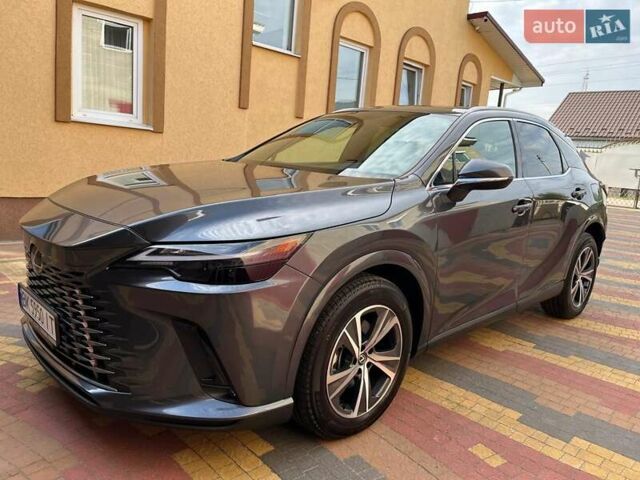 Сірий Лексус РХ, об'ємом двигуна 2.39 л та пробігом 2 тис. км за 62900 $, фото 1 на Automoto.ua