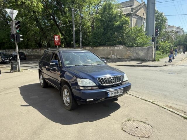 Синій Лексус РХ, об'ємом двигуна 3 л та пробігом 295 тис. км за 5500 $, фото 1 на Automoto.ua