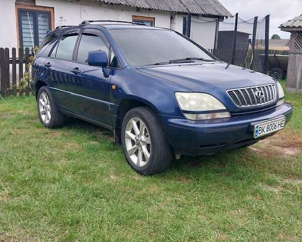 Синій Лексус РХ, об'ємом двигуна 3 л та пробігом 320 тис. км за 4600 $, фото 1 на Automoto.ua
