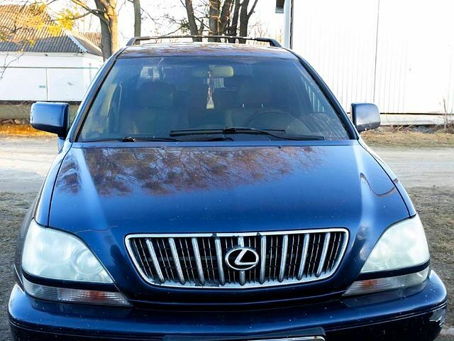 Синий Лексус РХ, объемом двигателя 3 л и пробегом 0 тыс. км за 5000 $, фото 1 на Automoto.ua
