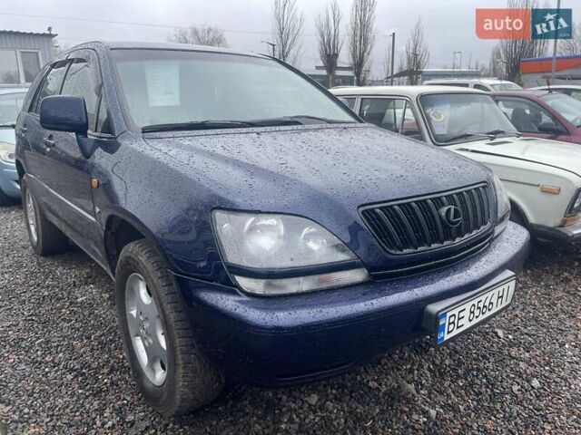 Синій Лексус РХ, об'ємом двигуна 3 л та пробігом 310 тис. км за 4999 $, фото 1 на Automoto.ua