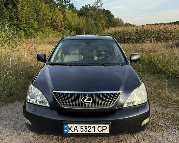 Синий Лексус РХ, объемом двигателя 3 л и пробегом 337 тыс. км за 8300 $, фото 1 на Automoto.ua