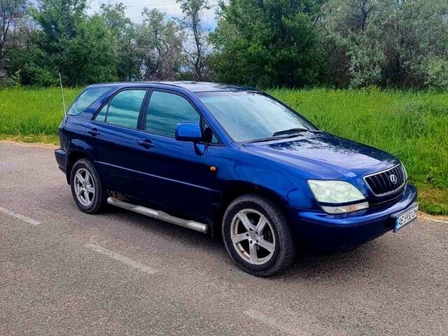 Синій Лексус РХ, об'ємом двигуна 3 л та пробігом 300 тис. км за 3300 $, фото 1 на Automoto.ua