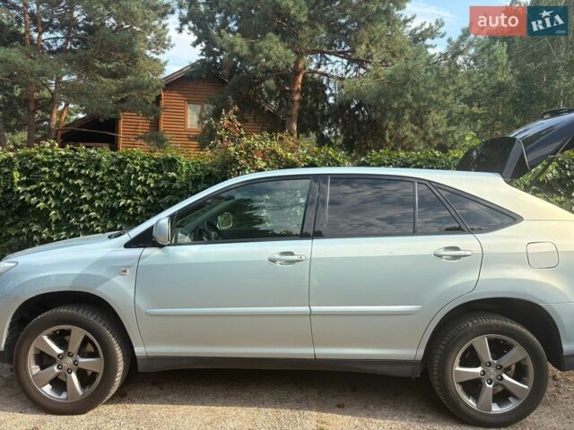 Синий Лексус РХ, объемом двигателя 3 л и пробегом 263 тыс. км за 8200 $, фото 1 на Automoto.ua