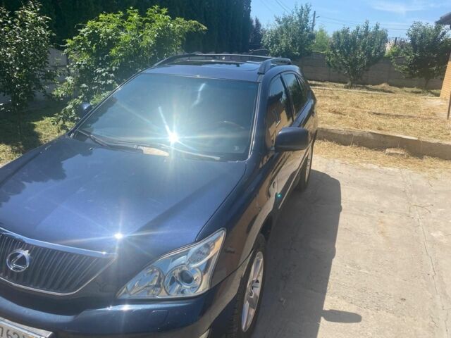 Синій Лексус РХ, об'ємом двигуна 3.3 л та пробігом 260 тис. км за 9100 $, фото 1 на Automoto.ua