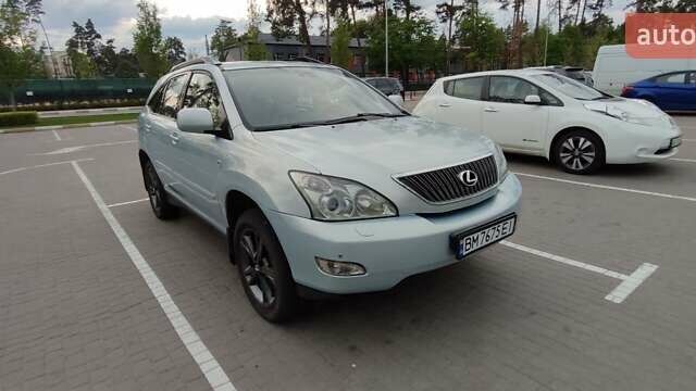 Синий Лексус РХ, объемом двигателя 3.3 л и пробегом 390 тыс. км за 7200 $, фото 1 на Automoto.ua