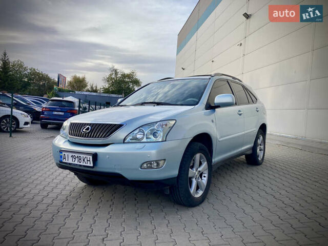 Синій Лексус РХ, об'ємом двигуна 3 л та пробігом 155 тис. км за 9900 $, фото 1 на Automoto.ua