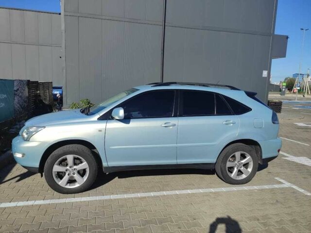 Синій Лексус РХ, об'ємом двигуна 3 л та пробігом 155 тис. км за 8789 $, фото 1 на Automoto.ua