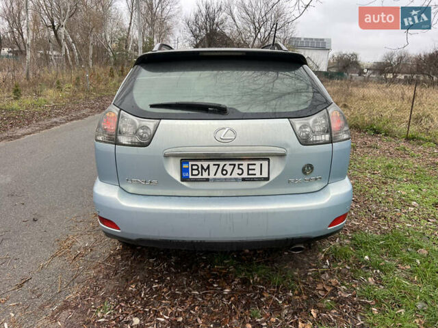 Синий Лексус РХ, объемом двигателя 3.31 л и пробегом 400 тыс. км за 7500 $, фото 1 на Automoto.ua