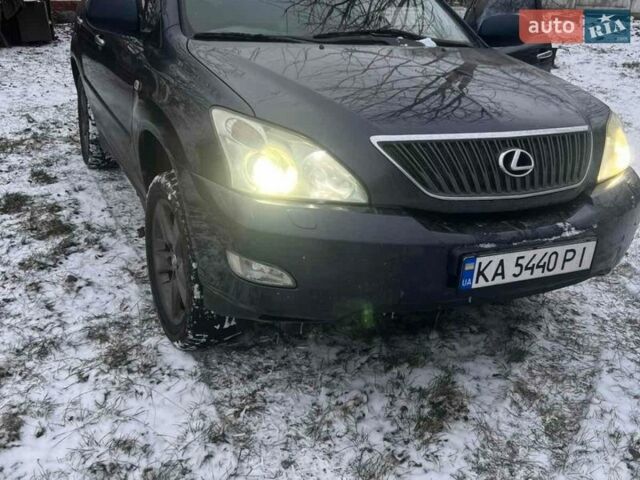 Синий Лексус РХ, объемом двигателя 3 л и пробегом 373 тыс. км за 8000 $, фото 1 на Automoto.ua