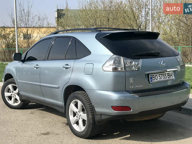 Синий Лексус РХ, объемом двигателя 3.3 л и пробегом 284 тыс. км за 9500 $, фото 1 на Automoto.ua