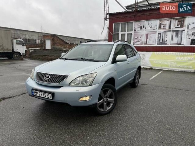 Синій Лексус РХ, об'ємом двигуна 3.3 л та пробігом 400 тис. км за 7800 $, фото 1 на Automoto.ua