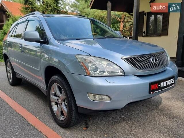 Синій Лексус РХ, об'ємом двигуна 3.3 л та пробігом 281 тис. км за 8900 $, фото 1 на Automoto.ua