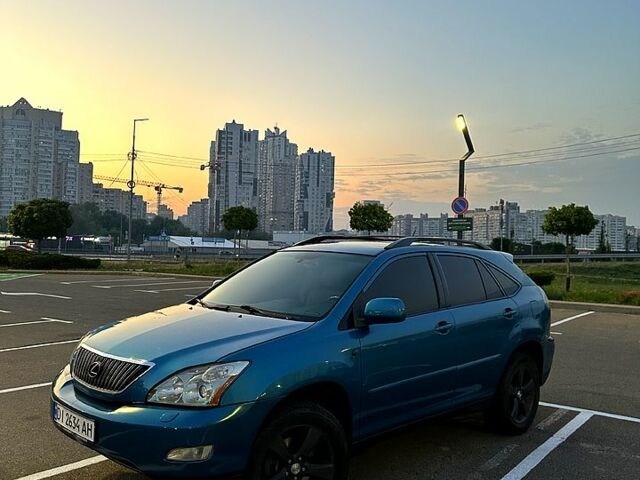 Синий Лексус РХ, объемом двигателя 3.3 л и пробегом 0 тыс. км за 8000 $, фото 1 на Automoto.ua