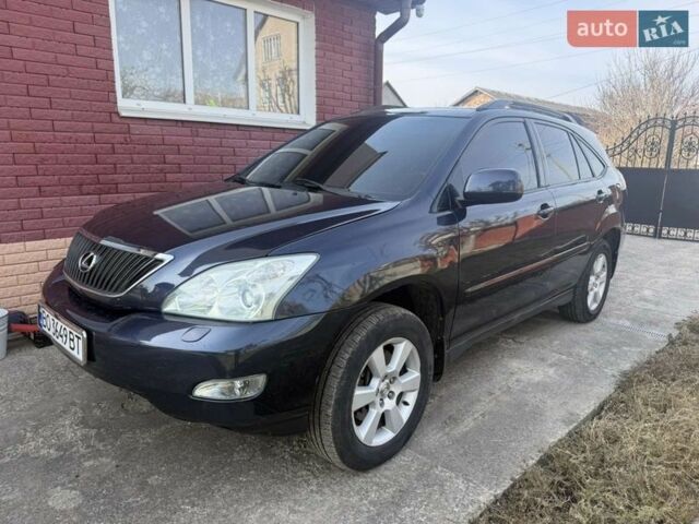 Синий Лексус РХ, объемом двигателя 3.3 л и пробегом 352 тыс. км за 9800 $, фото 1 на Automoto.ua