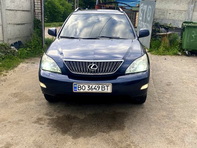 Синий Лексус РХ, объемом двигателя 3.3 л и пробегом 350 тыс. км за 8000 $, фото 1 на Automoto.ua