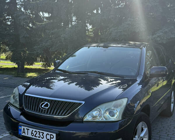 Лексус РХ 2005 в Ивано-Франковске на Automoto.ua Синий Лексус РХ, объемом двигателя 3 л и пробегом 261 тыс. км за 11000 $, фото 1 на Automoto.ua