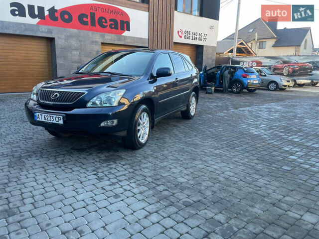 Синий Лексус РХ, объемом двигателя 3 л и пробегом 256 тыс. км за 11150 $, фото 1 на Automoto.ua