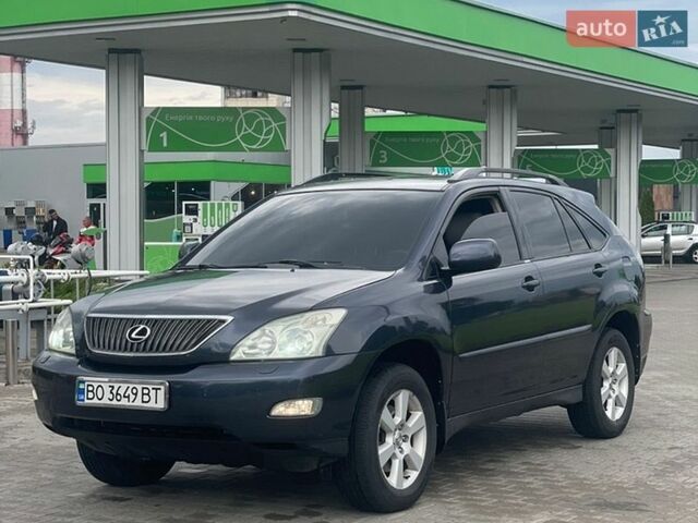 Синій Лексус РХ, об'ємом двигуна 3.3 л та пробігом 360 тис. км за 7700 $, фото 1 на Automoto.ua